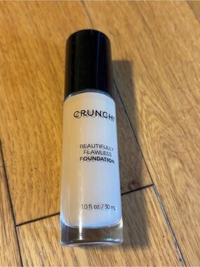 NWOT! Crunchi Beautifully Flawless Foundation - 02 Shade